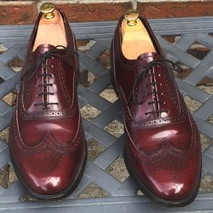 Vintage Florsheim Imperial wingtip oxfords Size 12D